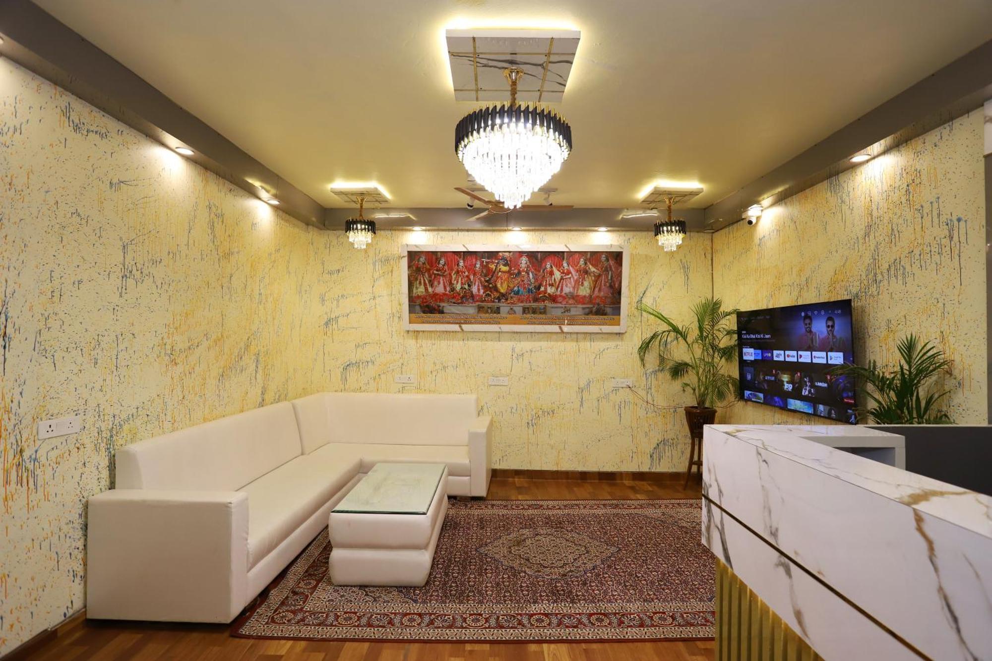 Vrindavan Guest House Нью-Делі Екстер'єр фото