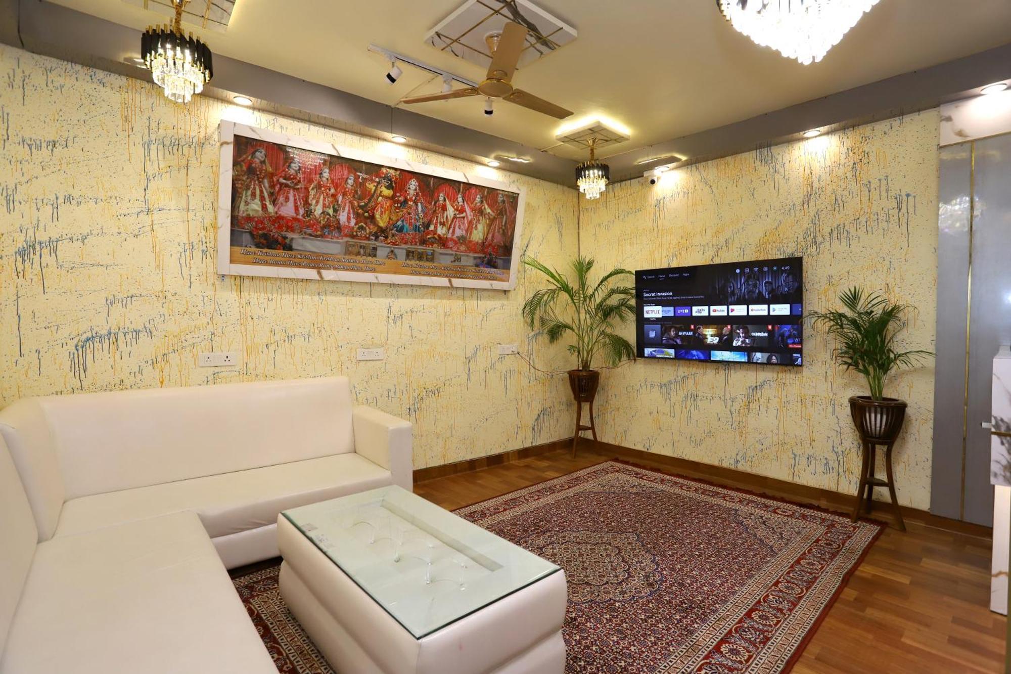 Vrindavan Guest House Нью-Делі Екстер'єр фото